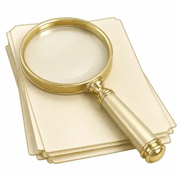 Magnifying glass — Amonbet