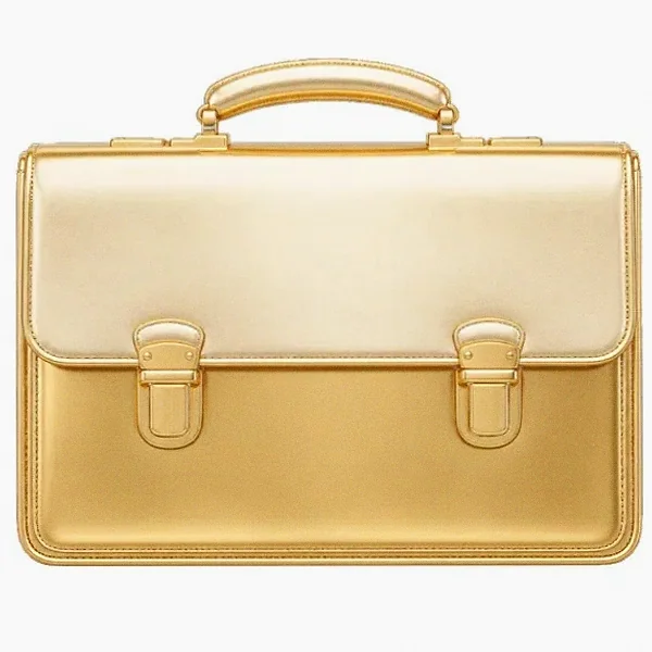 Leather briefcase — Amonbet