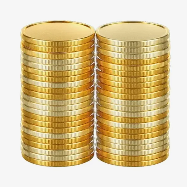 Coin stacks — Amonbet
