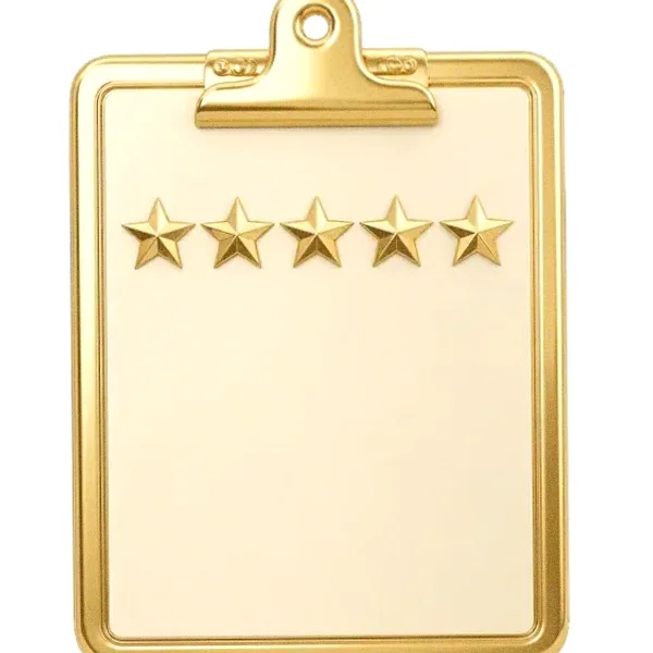 Star rating clipboard — Amonbet