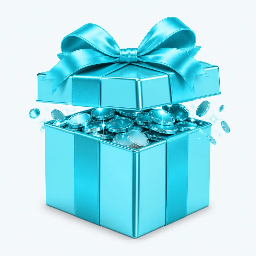 Ribbon-tied gift box — Amonbet