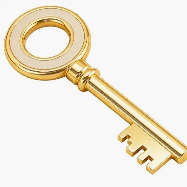 Round-headed key — Amonbet