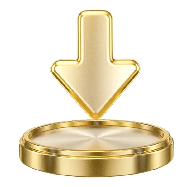 Downward arrow button — Amonbet