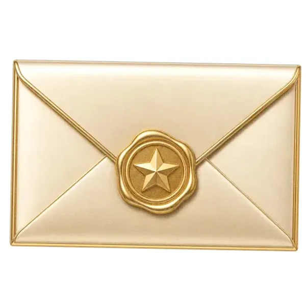 Sealed wax envelope — Amonbet
