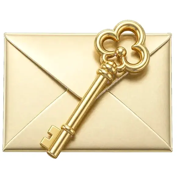Key on envelope — Amonbet