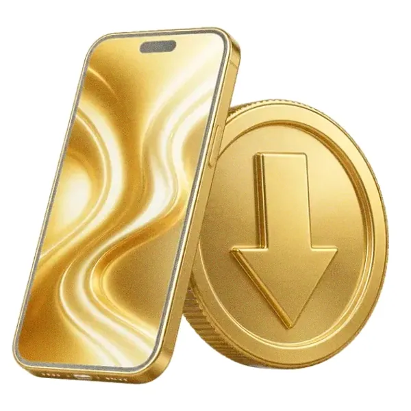 Smartphone and coin — Amonbet