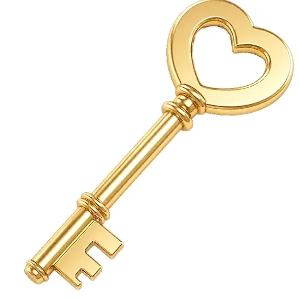 Ornate antique key — Amonbet