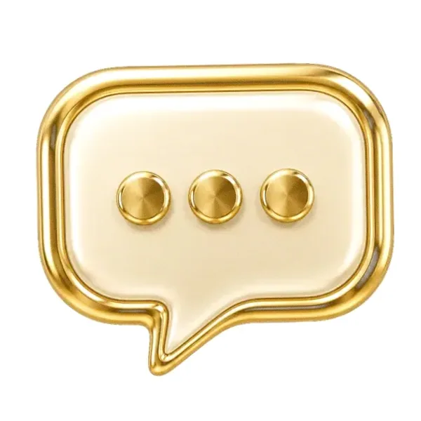 Three-dot speech bubble — Amonbet