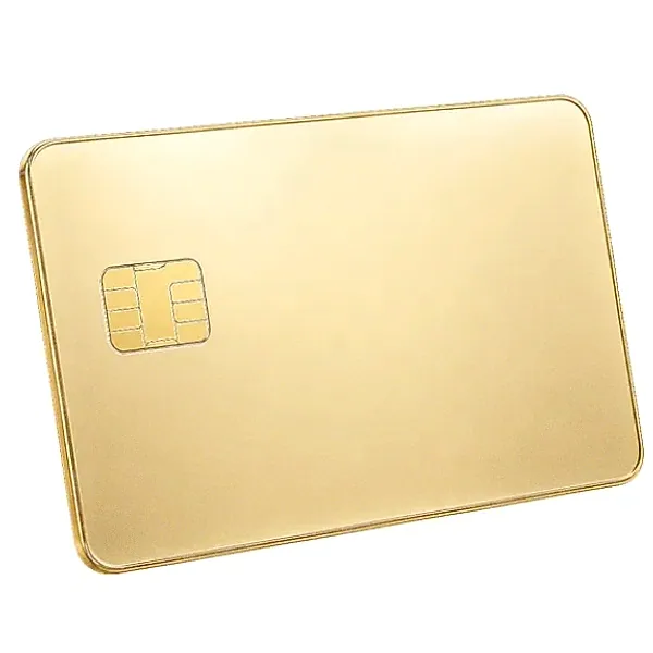 Metal bank card — Amonbet