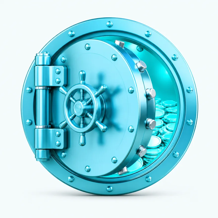 Round bank vault — Amonbet
