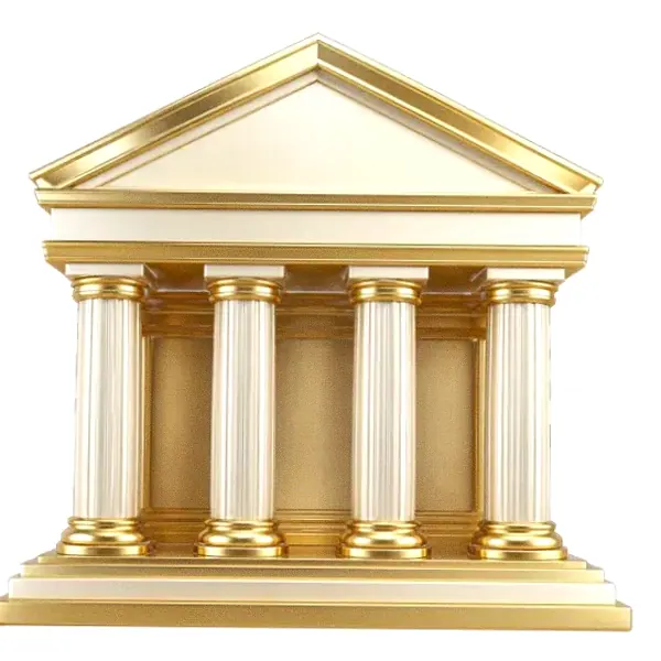 Classical bank building — Amonbet