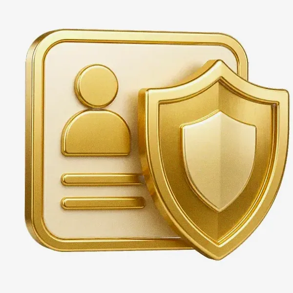 Shield and id card — Amonbet
