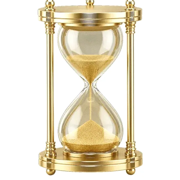 Hourglass timer — Amonbet