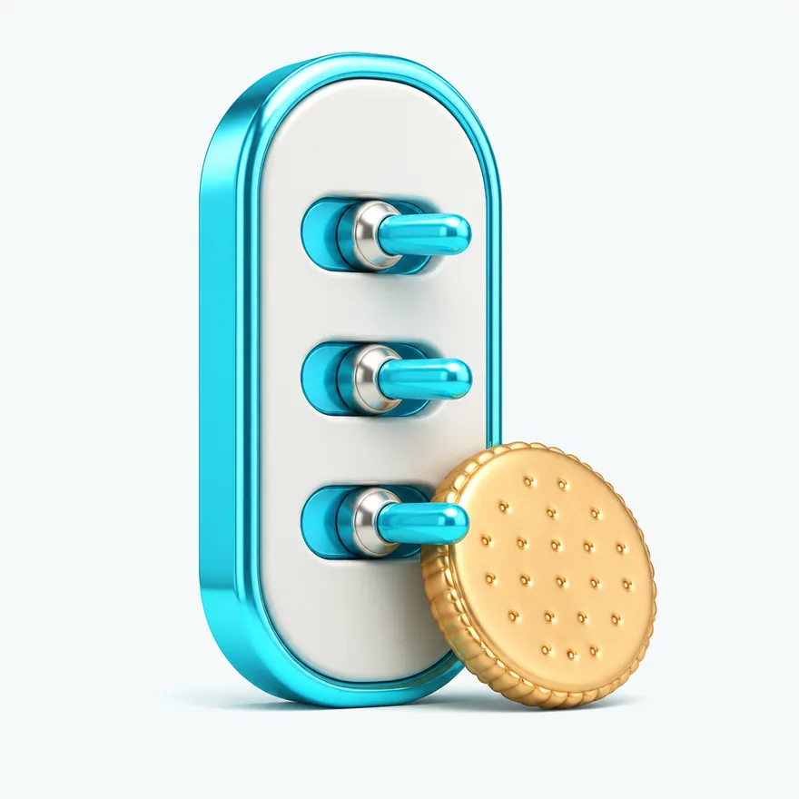 Biscuit with toggle panel — Amonbet