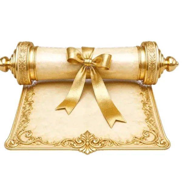 Decorated parchment scroll — Amonbet