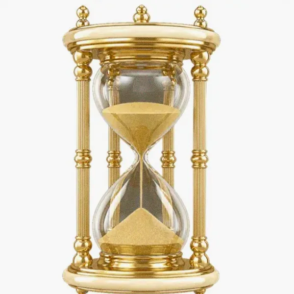Ornate hourglass — Amonbet