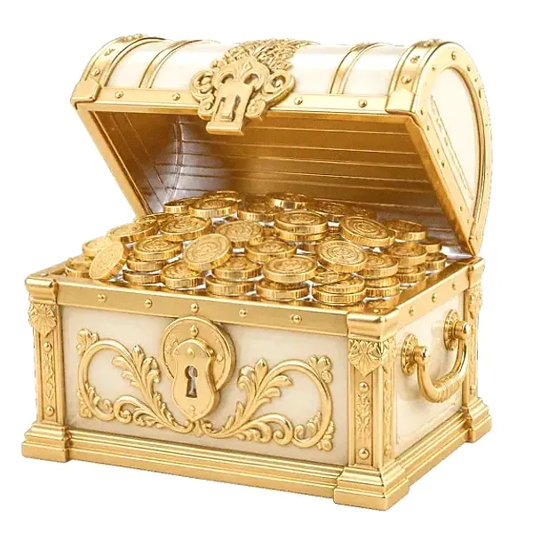 Open treasure chest — Amonbet