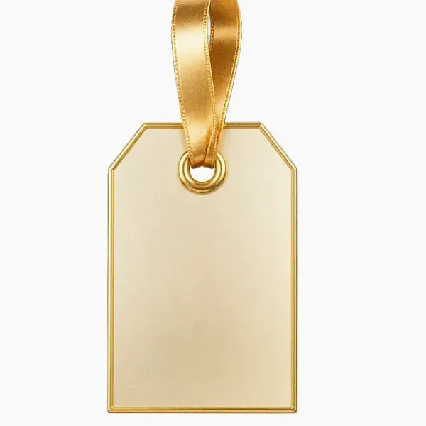 Blank gift tag — Amonbet
