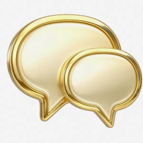 Overlapping speech bubbles — Amonbet