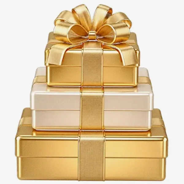 Stacked gift boxes — Amonbet