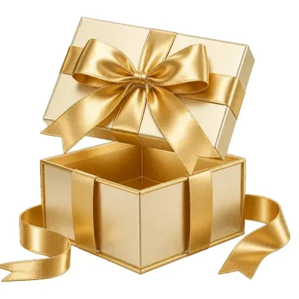 Open gift box — Amonbet