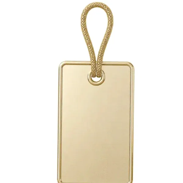 Blank luggage tag — Amonbet