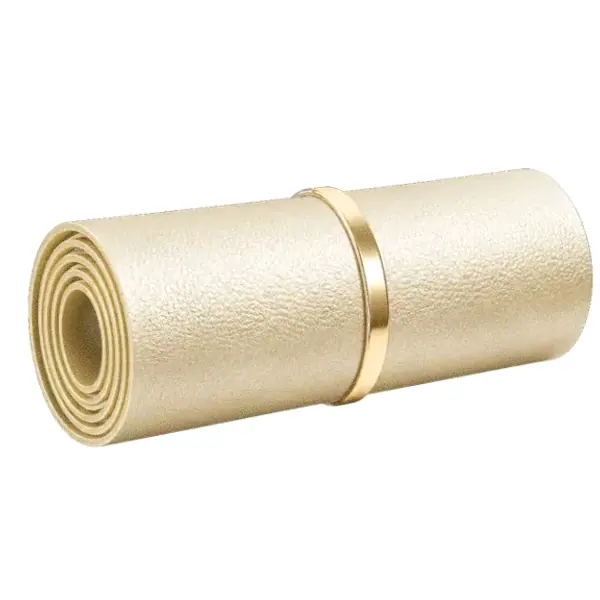 Rolled leather mat — Amonbet