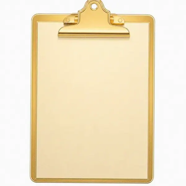 Blank clipboard — Amonbet