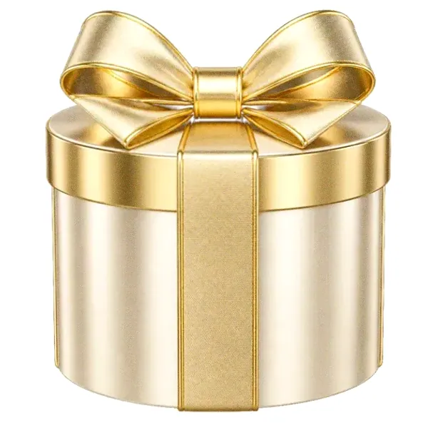 Round gift box — Amonbet