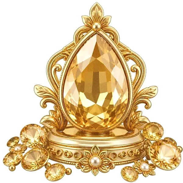 Faceted gemstone — Amonbet