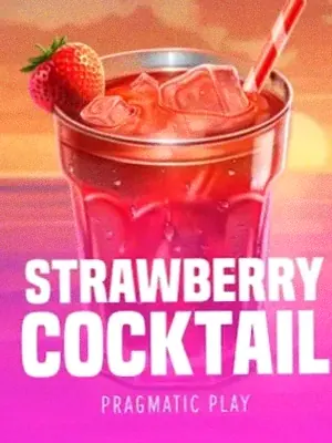 Strawberry Cocktail at Amonbet