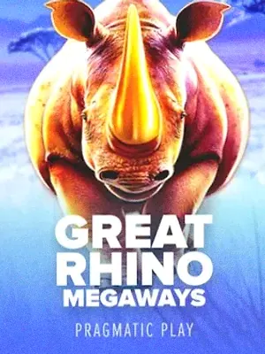 Great Rhino Megaways at Amonbet