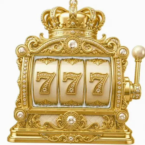 Crowned slot machine — Amonbet