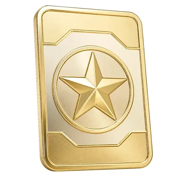 Star-emblem card — Amonbet