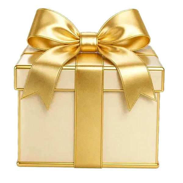 Wrapped gift box — Amonbet