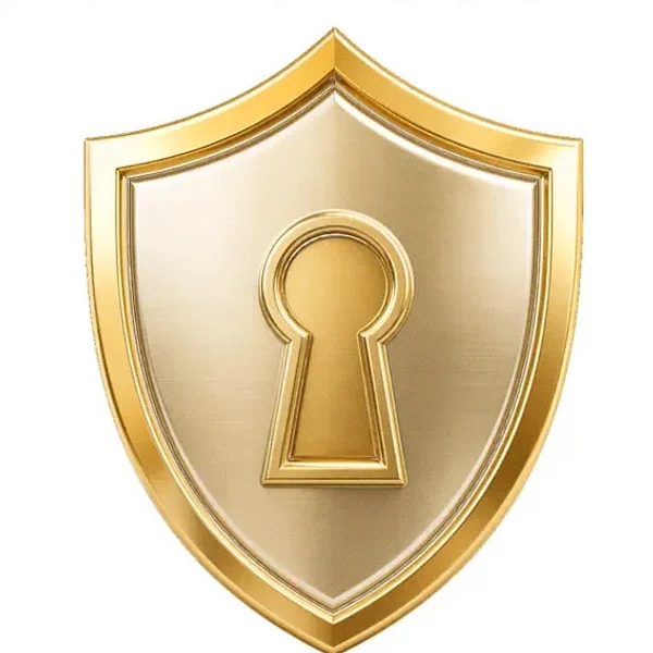 Keyhole shield — Amonbet